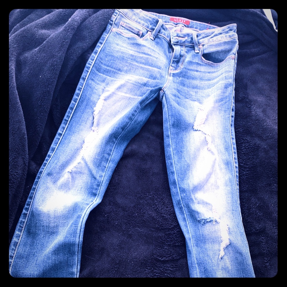 Guess stretch skinny